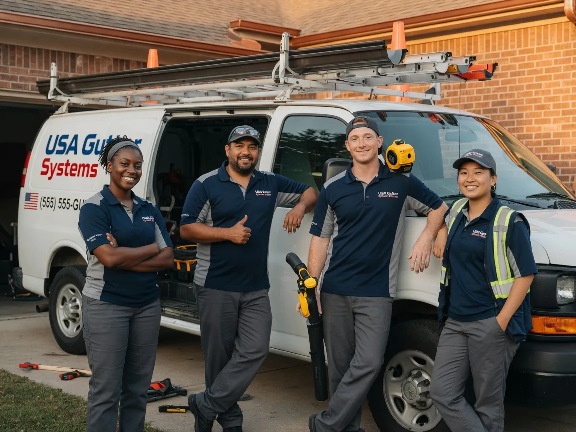 Gutter Installation company in Santa Fe, TX