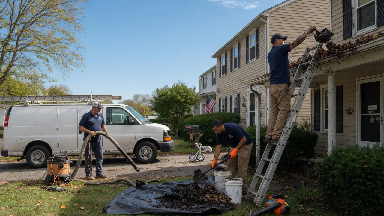 Gutter Installation in Santa Fe, TX near me