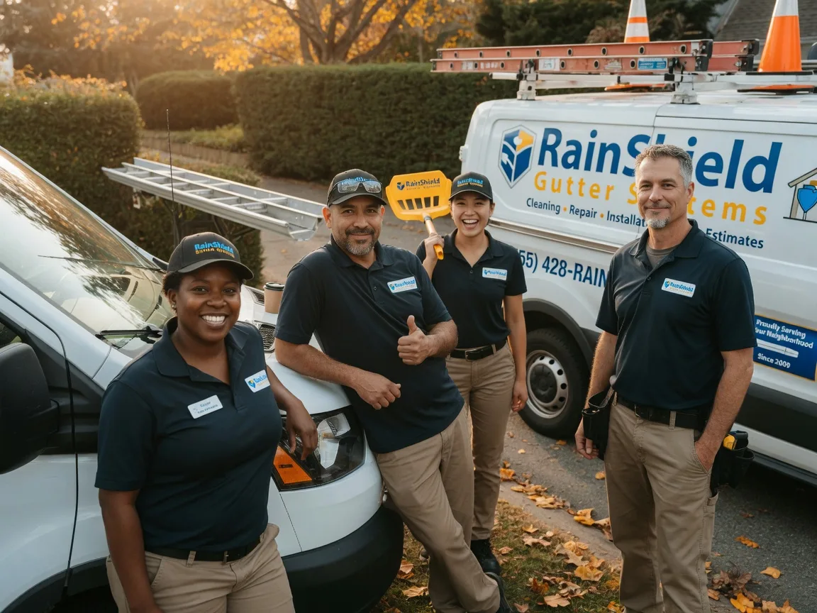 Gutter Installation company in Santa Fe, TX