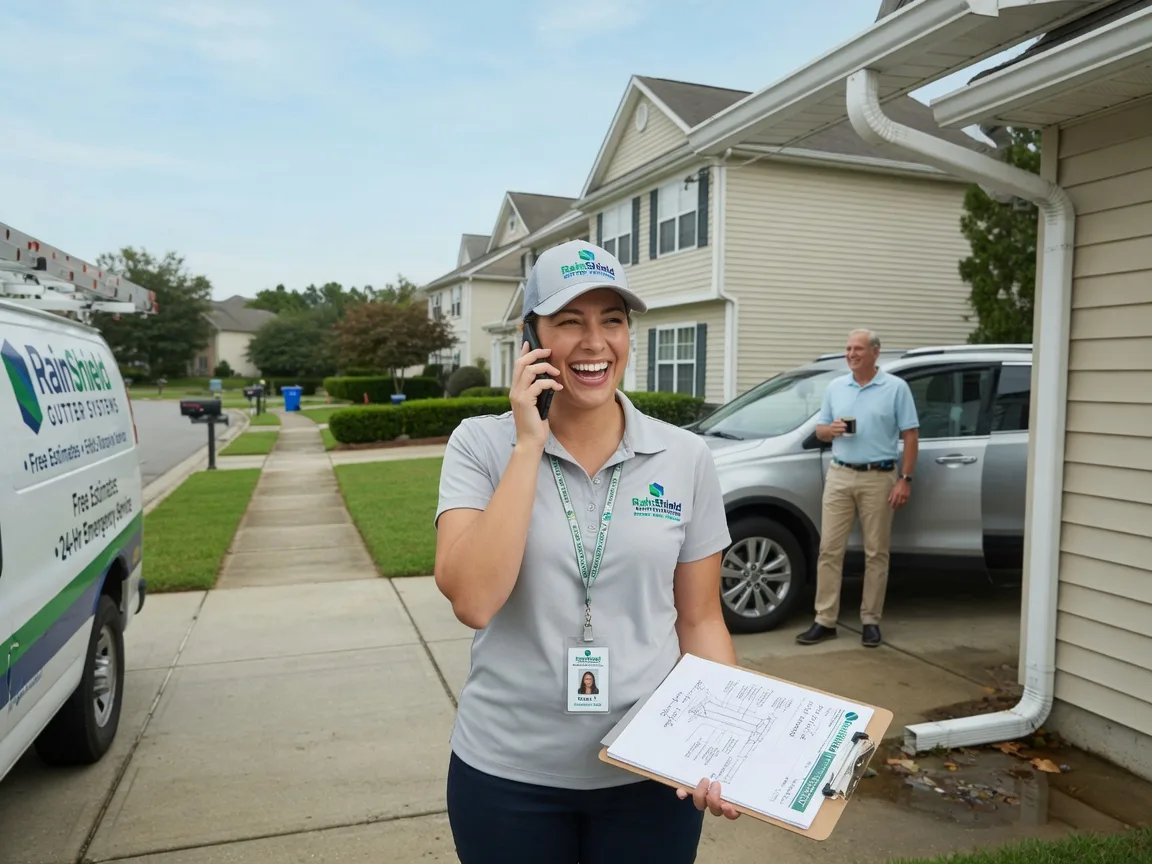 Gutter Installation Santa Fe, TX FAQs